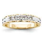 14k Ladies Band (Trio) Mounting