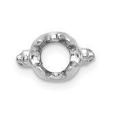 14k White Gold Head for X901