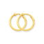 14K Non-Pierced Hoop Earrings