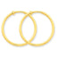 14K Non-Pierced Hoop Earrings