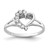 14k White Gold VS Diamond ring