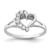 14K White Gold A Diamond ring