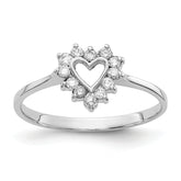 14k White Gold VS Diamond ring