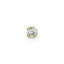14K Single Stud Diamond Earring