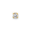 14K Single Stud Diamond Earring