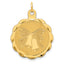 14K Wedding Bells Charm