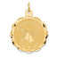 14K Wedding Bells Charm