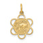 14K Graduation Day Charm