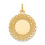 14K Happy Graduation Day Charm
