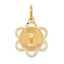 14K Holy Communion Charm