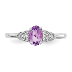 14k Ruby and Diamond Post Earrings