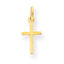 14K Small Cross Charm