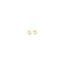 14k 4mm Square Earring Mountings