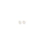 14k 5mm Square Post Earring Mountings
