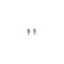 14k 6x4 Oval & Diamond Earring Mountings