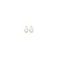 14k 10x7 Pear Earring Mountings