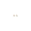 14k 5mm Trillion Earring Mountings