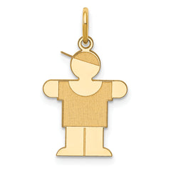 14K Kid Charm