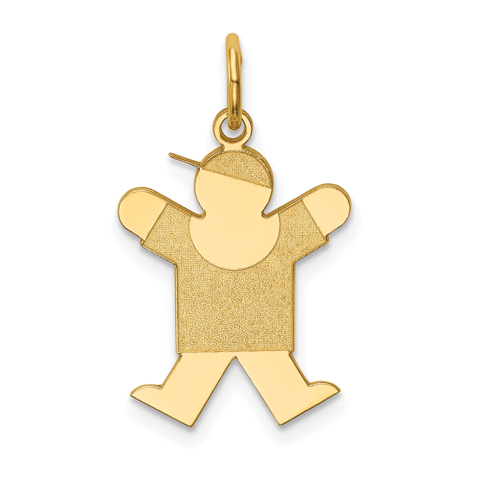 14K Kid Charm