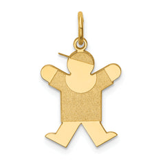 14K Kid Charm
