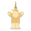 14K Kid Charm