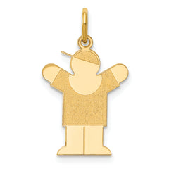 14K Kid Charm