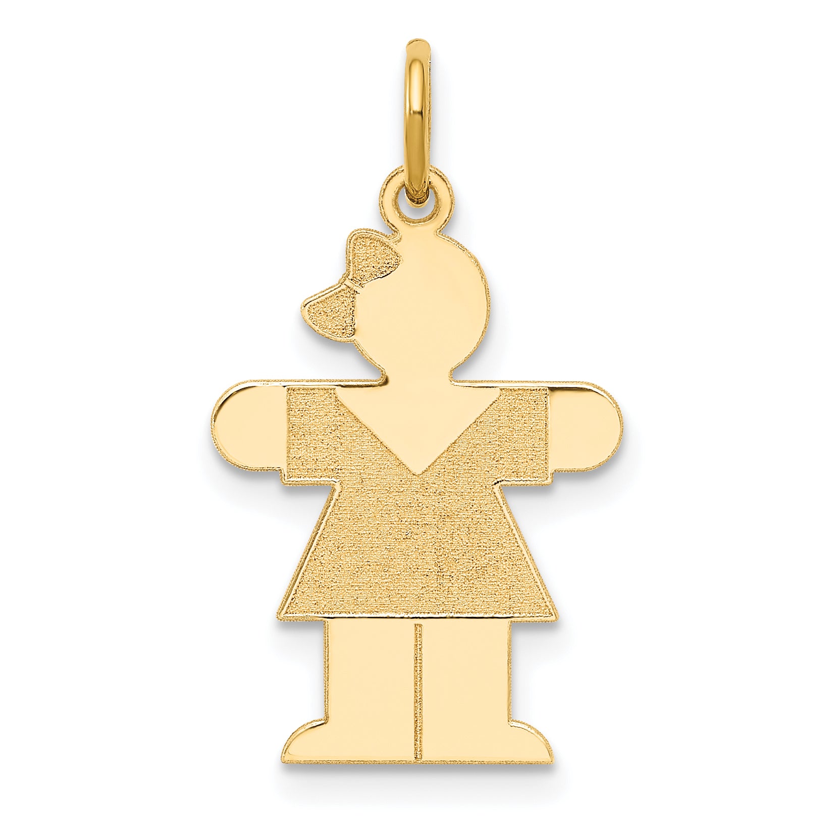 14K Kid Charm