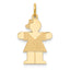 14K Kid Charm