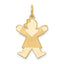 14K Kid Charm