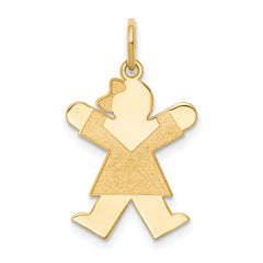 14K Kid Charm