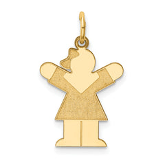 14K Kid Charm