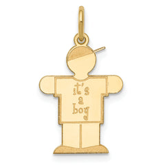 14K Kid Charm