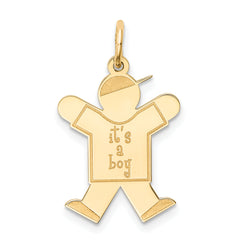 14K Kid Charm