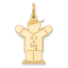 14K Kid Charm