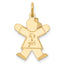 14K Kid Charm