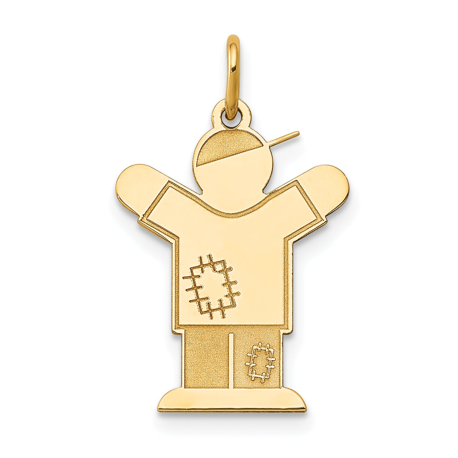 14K Kid Charm