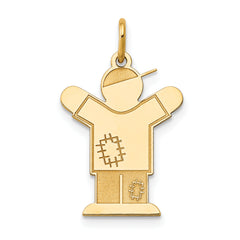14K Kid Charm