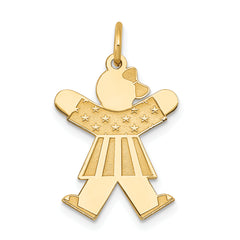 14K Kid Charm