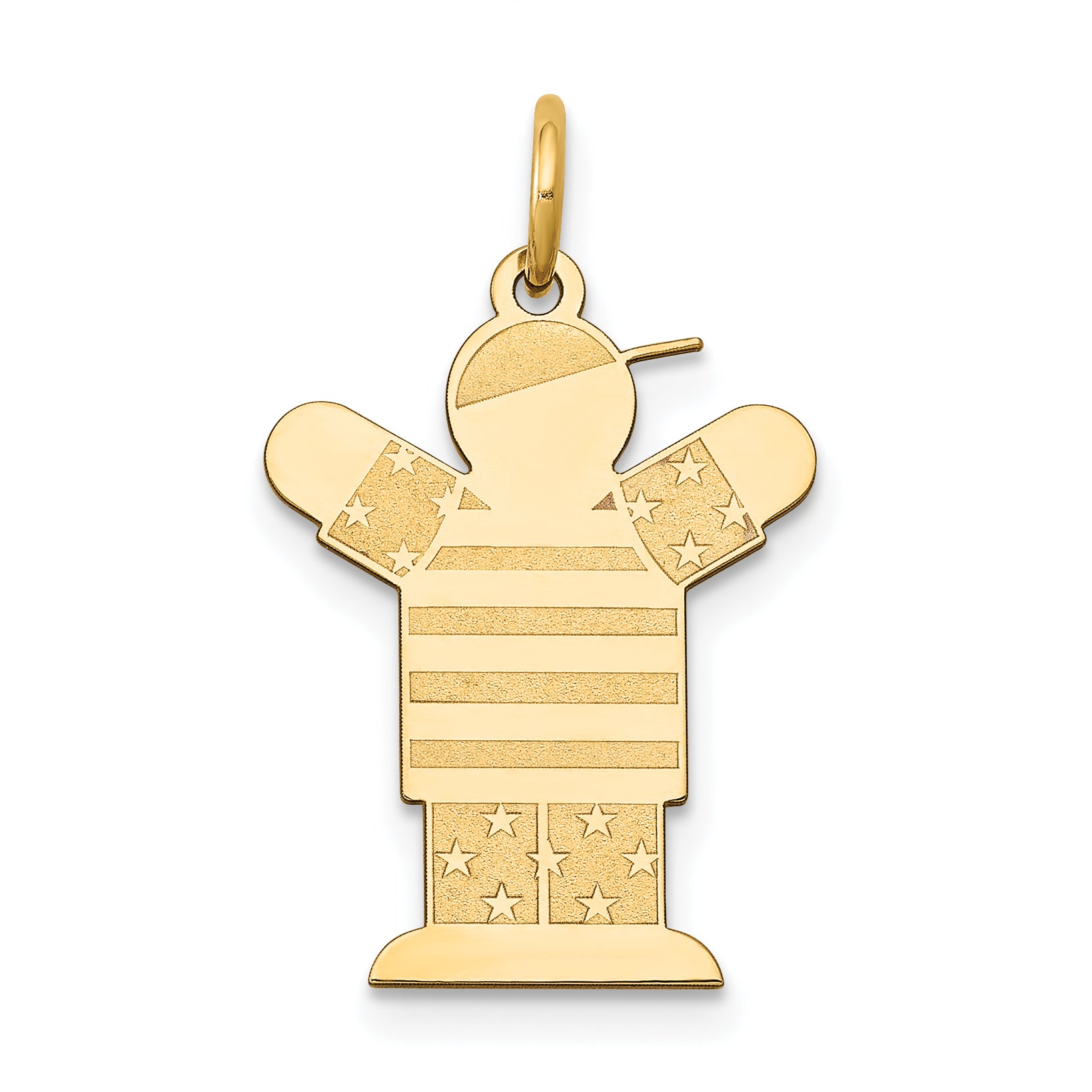 14K Kid Charm