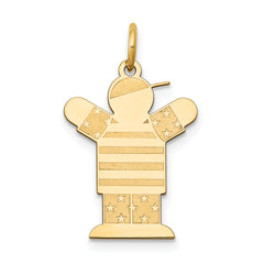 14K Kid Charm