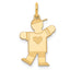 14K Kid Charm