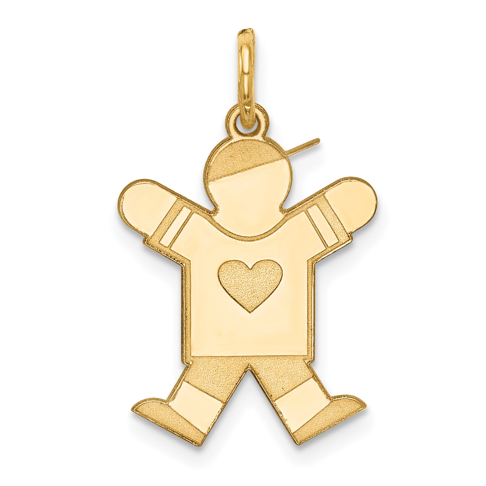14K Kid Charm
