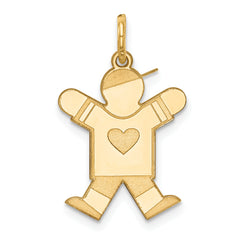 14K Kid Charm