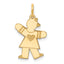 14K Kid Charm
