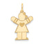 14K Kid Charm