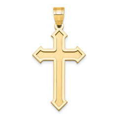 14k Passion Cross Pendant