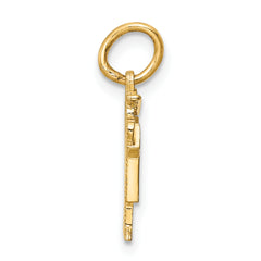 14K Mini Boy Love Charm