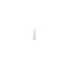 14k 8x5 Pear Leverback Earring Mounting