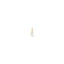 14k 6mm Round Leverback Earring Mounting