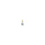 14k 7mm Round Leverback Earring Mounting